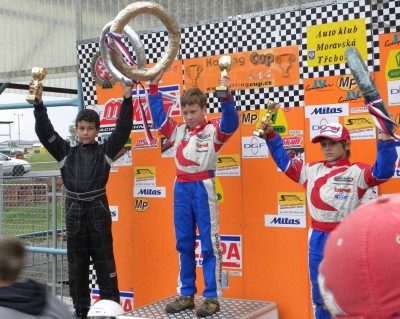 Karting Cup Vysoke Myto 2011
